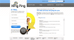 Desktop Screenshot of kping.com