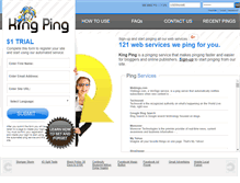 Tablet Screenshot of kping.com